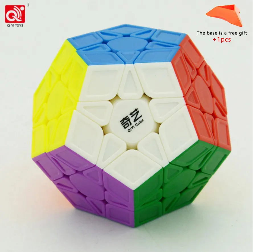 3x3 спидкуб Megaminx Стикеры Magic Cube Додекаэдр Скорость Логические кубики