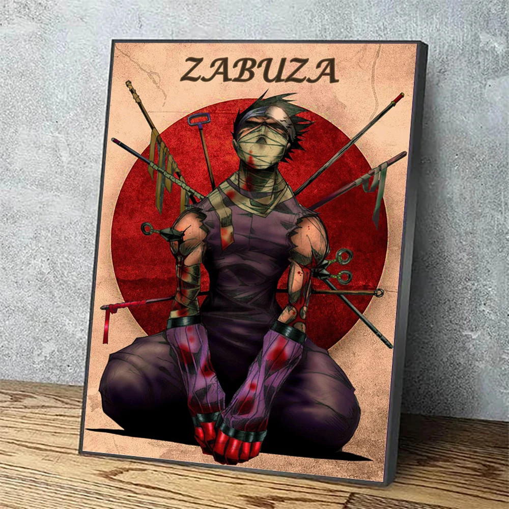 Zabuza Momochi Demon of the Mist