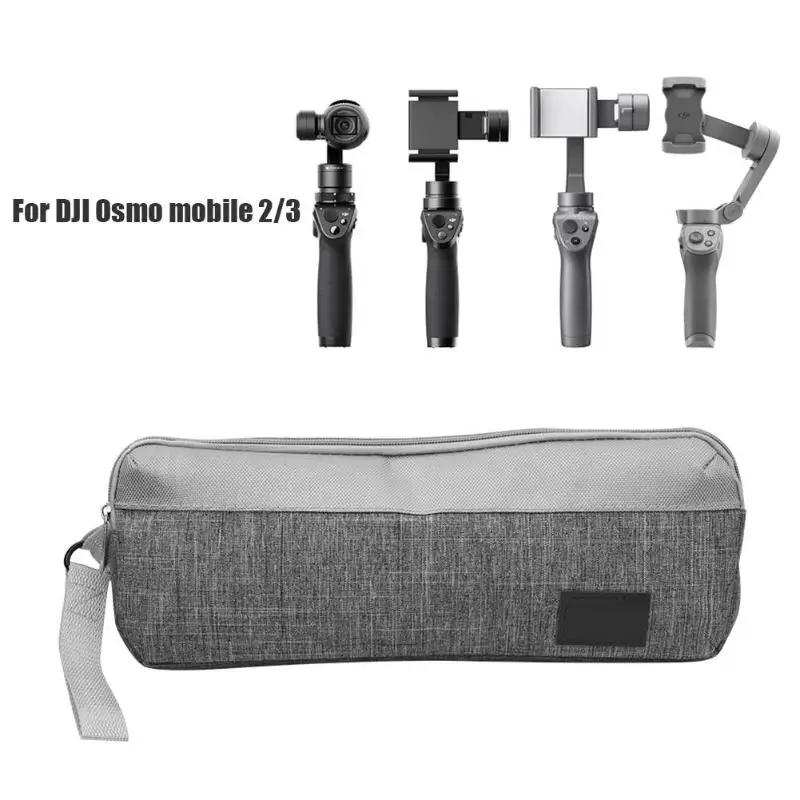 

Waterproof Storage Bag Stabilizer Gimbal Accessories Box Stylish Portable Environmental Protection for DJI OSMO Mobile 3