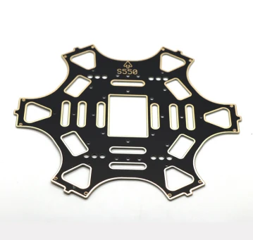 ตัวเลือกสินค้า กรอบซ่อมโดรน F330/F450 แผ่นทอง PCB คุณภาพสูง