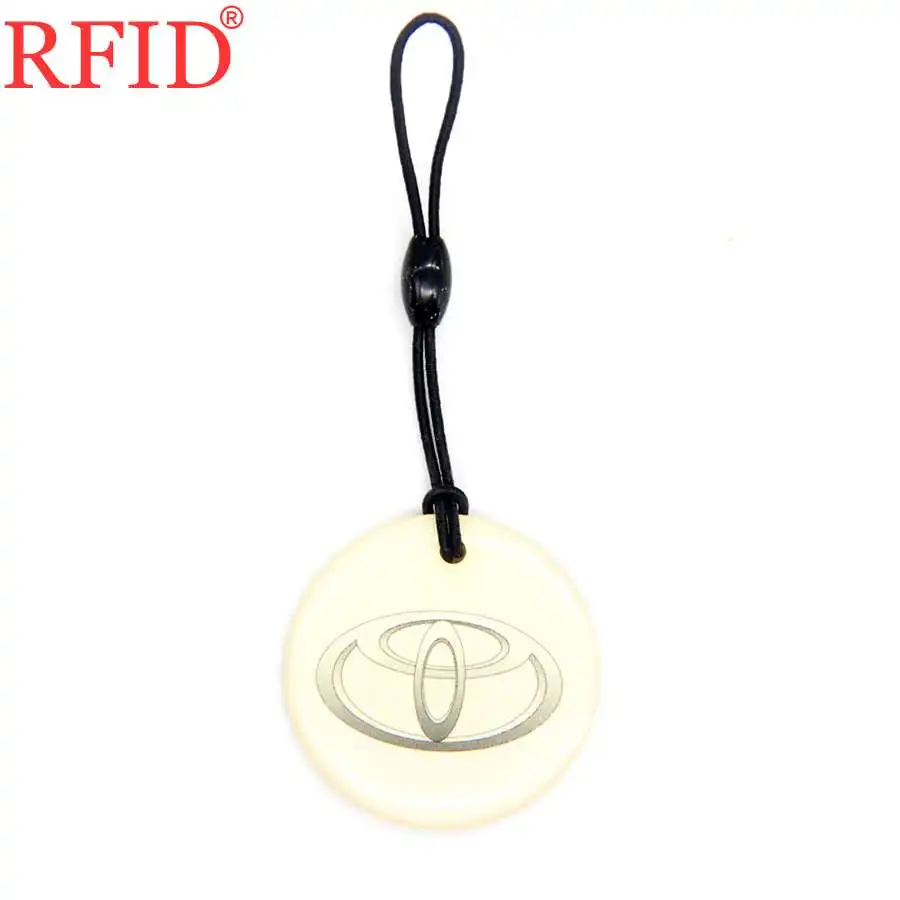 UID S50 1K 13,56 Mhz сменный NFC Брелок перезаписываемый значок жетон тег IC брелок-карточка брелок жетон тег карта контроля доступа 1 шт