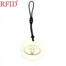 UID S50 1K 13,56 Mhz сменный NFC Брелок перезаписываемый значок жетон тег IC брелок-карточка брелок жетон тег карта контроля доступа 1 шт