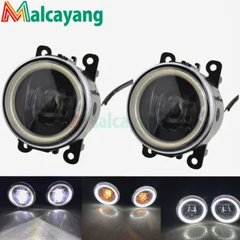 

Car Fog light Angel Eye DRL 12V For Renault Duster Captur Clio Koleos Scenic Twingo Latitude Fluence Kadjar Kwid Lodgy Talisman