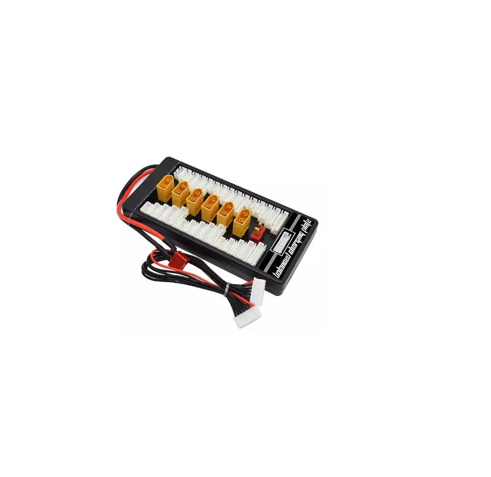 Новый HotRc Lipo зарядка XT60 T штепсельная плата адаптера 2 6S Зарядка/балансировочная