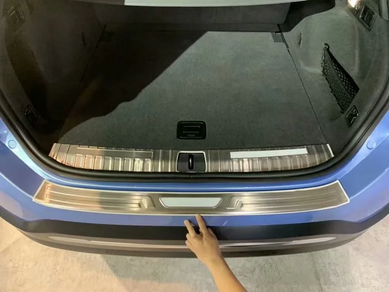 19 Tesla Model3 extrapoistion заднее крыло только модифицированный порог для автомобиля Декор для багажника