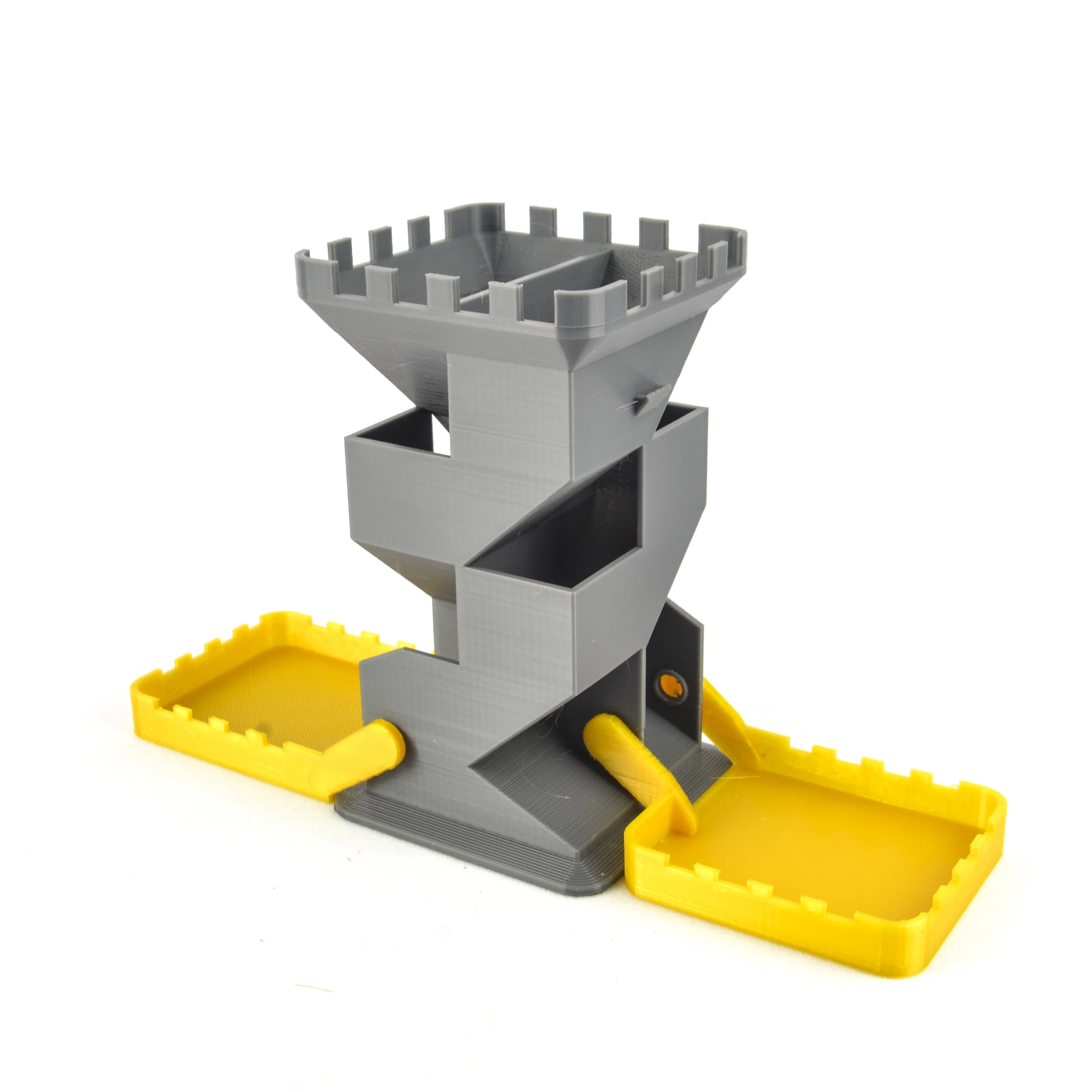 15.38US $ 30% OFF|custom 3D print Original castle ladder double Dice tower model match all common TRPG dungeons BBG dragon games| | - AliExpress