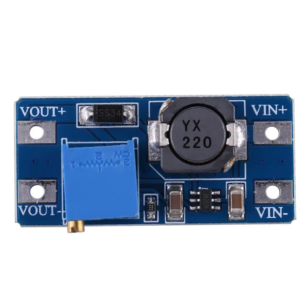 MT3608 DC-DC Voltage Step Up Adjustable Boost Converter Module 2A USB in UK FAST