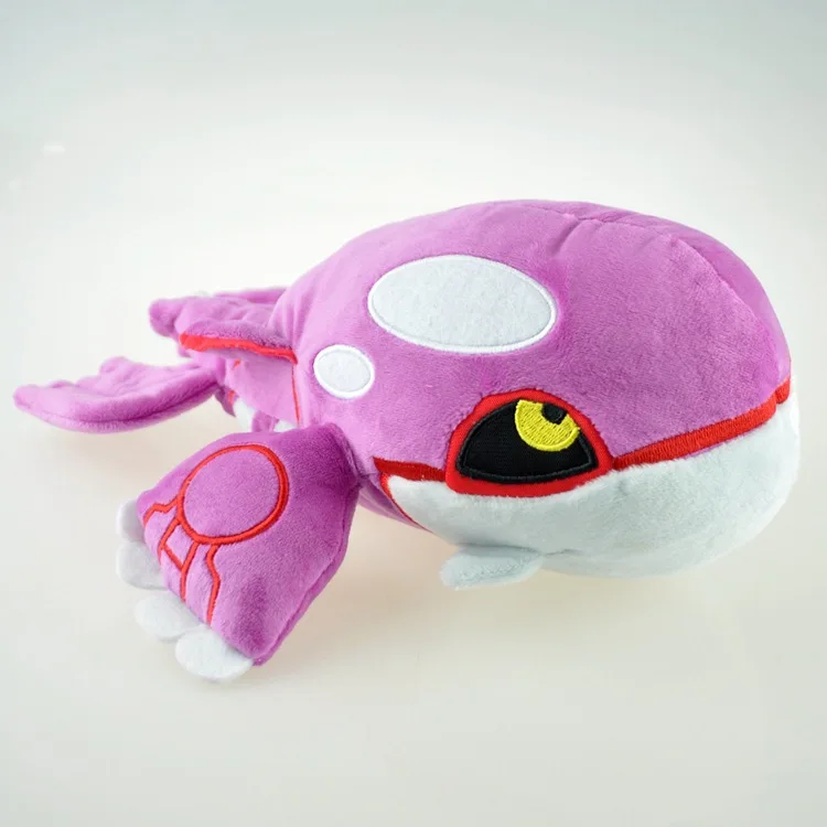 Takara Tomy Kyogre Plush Animal PP Cotton Stuffed Cute Doll Toy Pokemon Children Birthday Christmas Gifts 28cm