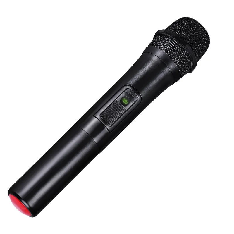 

Aige V10 Wireless Microphone with Universal USB Receiver Portable Karaoke Studio Handheld Microphone for Bluetooth Speakers