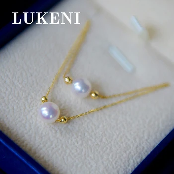 

Fashion Pearl Bracelet Charm 18k Gold White Tiny Flaw Freshwater Pearl Classic Jewelry For Women Wedding Gift Party Jewelry