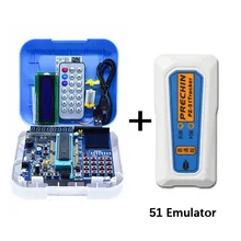  51 SCM development board  learning board experiment board STC89C52RC kit 8051 SCM 9051  with electronic file 