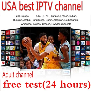 

Best IPTV subscription for USA Europe Germany Australia Spain Turkey Adult channel for smart TV Anddoid box 6months code