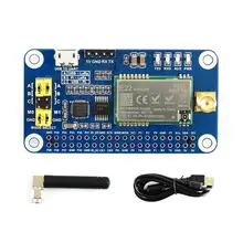 Waveshare SX1268 LoRa HAT для Raspberry Pi, расширенный спектр модуляции, частотный диапазон 470 МГц