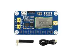 Waveshare SX1268 LoRa HAT для Raspberry Pi, расширенный спектр модуляции, частотный диапазон 470 МГц