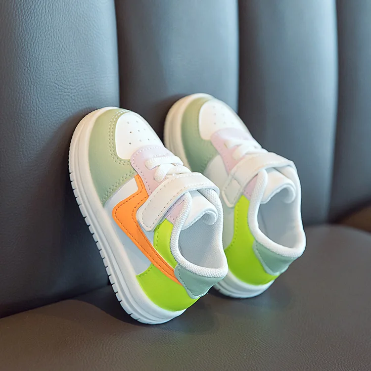 Baby Shoes Toddler Girls Boys Sports Shoes For Children Girls Baby Leather Flats Kids Sneakers Fashion Casual Infant Soft Shoes
