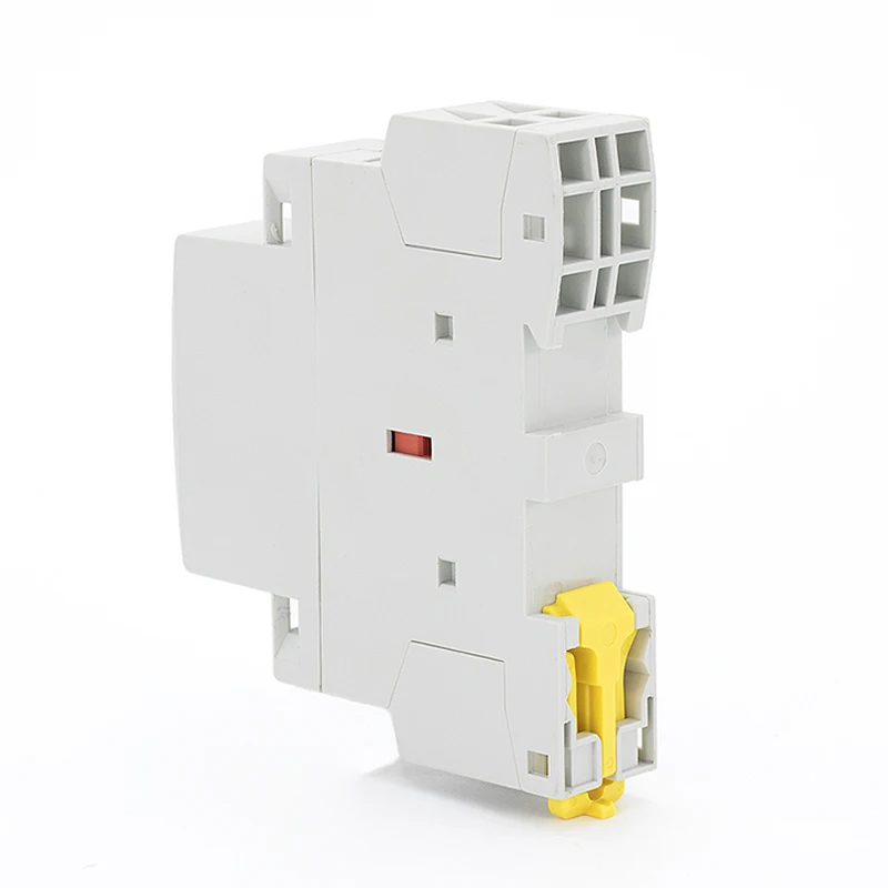 16A 20A 25A 2P 220/230V din-рейка AC контактор для дома отеля restorant 2NO CE CB