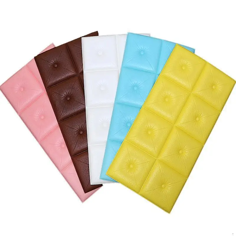 

Chambre A Coucher Enfant Headboard Cushion Children Child 3D Wall Sticker Pared Tete Lit Bed Cabecero De Cama Head Board