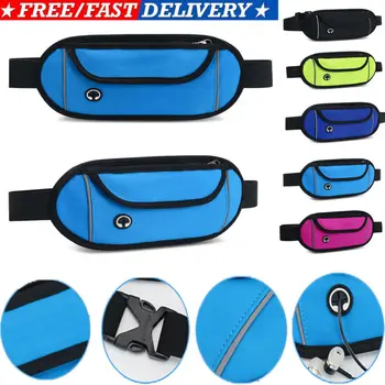 

Cycling Belt Waist Bum Bag Fanny Pack Outdoor Pouch Camping Hiking Running Sport