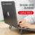 LINGCHEN Подставка для Ноутбука MacBook Pro Универсальный Настольный Держатель Ноутбука Мини Портативный Охлаждающий коврик Подставка для Ноутбука Macbook Air