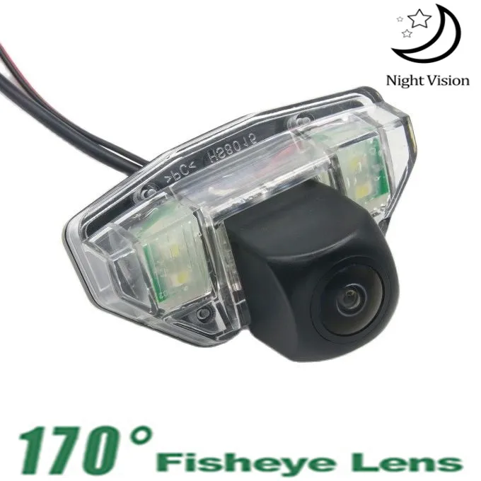 720P MCCD Fisheye Lens Car Rear view Camera for Honda CRV 2007 2008 2009 2010 New Fit (hatchback) 2011 | Автомобили и мотоциклы