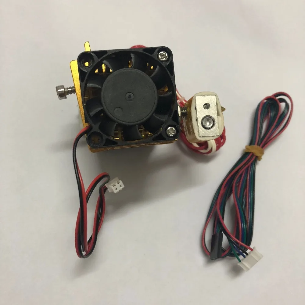 3D принтер Mk8 экструдер с одной головкой полностью металлический для Makerbot Reprap Prusa I3