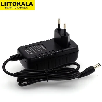 

Genuine/Origina Liitokala 12V 2A adapter power supply monitor door DC 5.5 * 2.1mm European plug US For Liitokala Lii-500 Charger