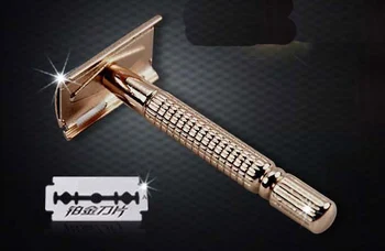 

mens razors Old Manual Razor Men's Razor Simple High-grade Plating Durable
