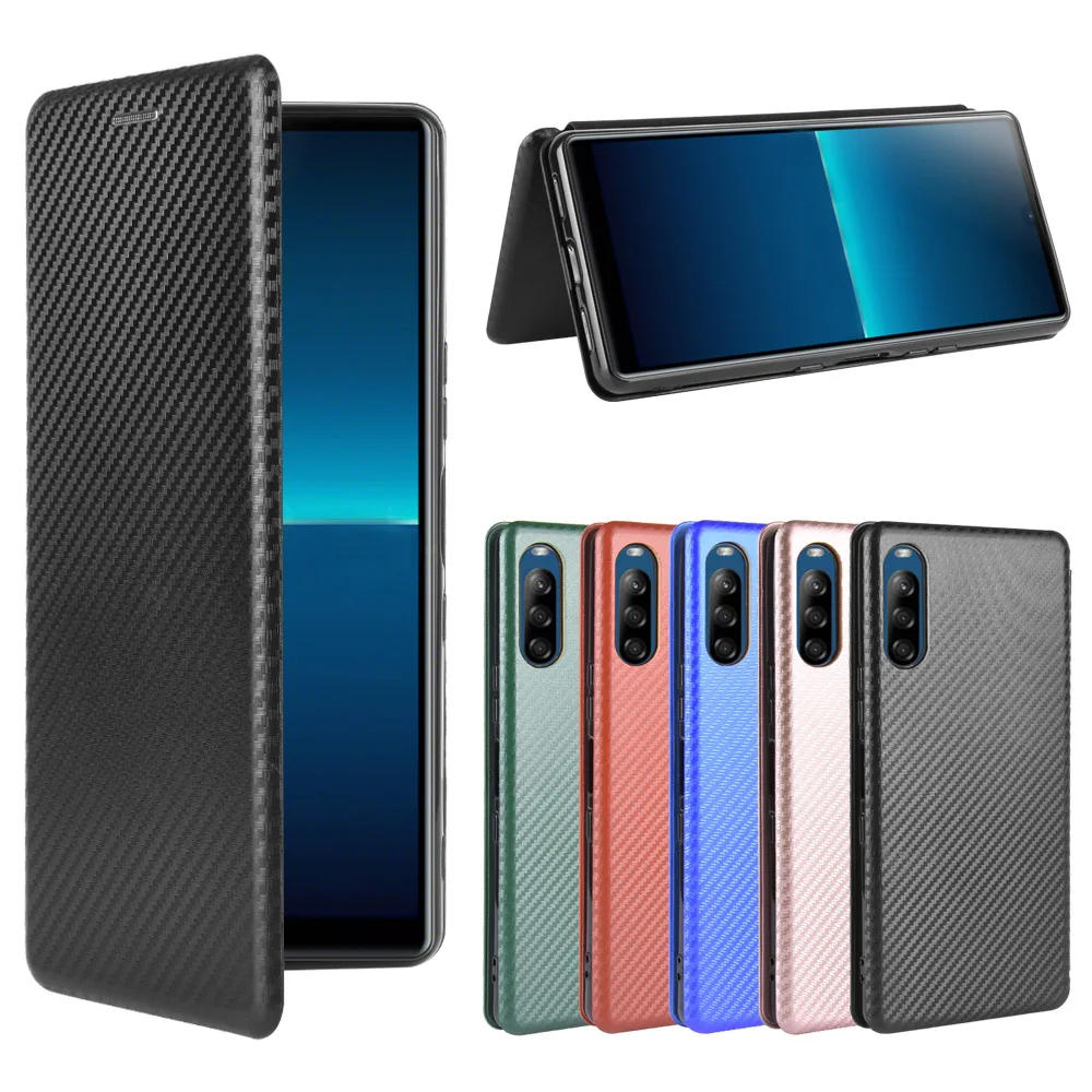 

Чехол-книжка для Sony Xperia L4, из искусственной кожи