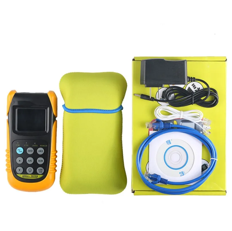 

ADSL2 Broadband Tester ADSL Bandwidth Tester Network Tester Speedometer AUA-801C