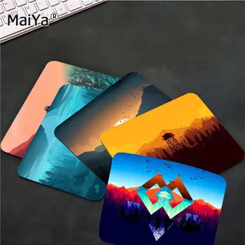 

MaiYa Top Quality Deep forest firewatch Laptop Computer Mousepad Top Selling Wholesale Gaming Pad mouse