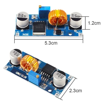 

Original Xl4015 E1 5a Dc To Dc Cc Cv Lithium Battery Step Down Charging Board Led Power Converter Lithium Charger Module