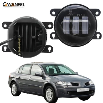 

Fog Light Assembly For Renault Megane II III 2002-2015 Car Front Bumper LED Fog Lamp Daytime Running Light 30W 6000LM 12V