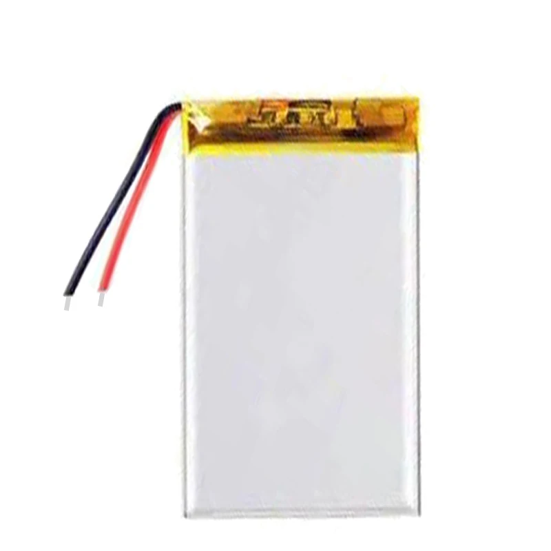 VINTRONS Batteria 3.7V 650mAh Li-Polymer Per Creative BA20603R79919, DAP-FL0040, V Plus - 2