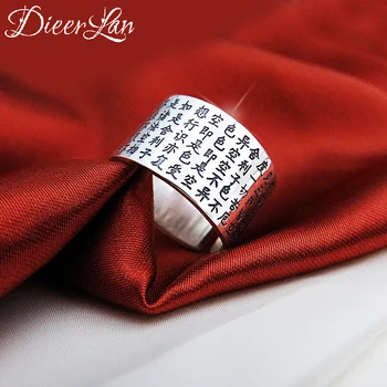 

New Charming 925 Sterling Silver Letter Ring for Women Vintage Boho Knuckle Party Rings Gothic Punk Jewelry Gifts for Girls