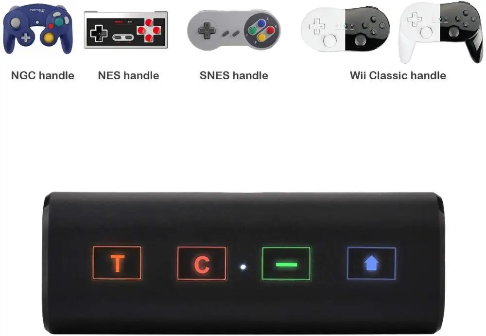 Преобразователь Bluetooth адаптер проводной/беспроводной связи NG C/NE S/SN ES/wii джойстик контроллер для ПК/для Nod NS switch консоли