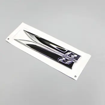 

For Golf 6 Golf 7 MK6 MK7 Jette tiguan Touran Scirocco CC Passat R leaf logo Side label Metal