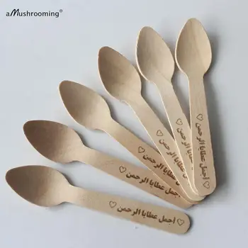 

Personalized engrave spoons, heart arabic mini spoons, Party Favors, craft spoons for party, Wedding Shower Favors, keepsake