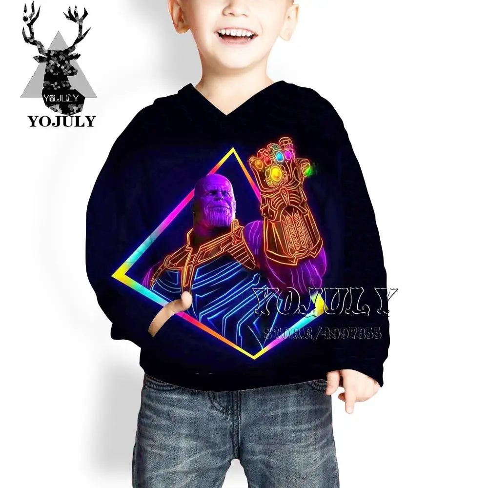 YOJULY The flash harajuku 3D Drucken lightning аниме Уличная пуловер для маленьких мальчиков и девочек подростков hiip hop Детская толстовка C93