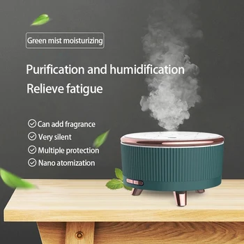 

Ultrasonic Aroma Diffuser 500ml Humidifier Essential Oil Diffuser Air Humidifier Mist Maker Fogger Humidifier Household Decor