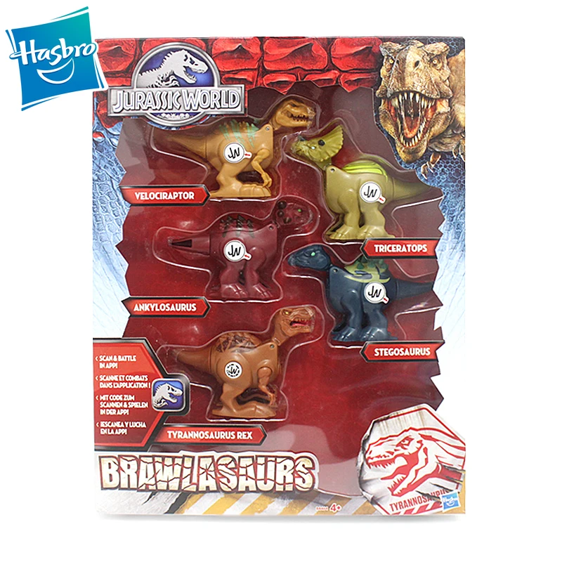 Экшн-фигурка Hasbro Мир Юрского периода дравлазавр тираннозавр рекс игра против