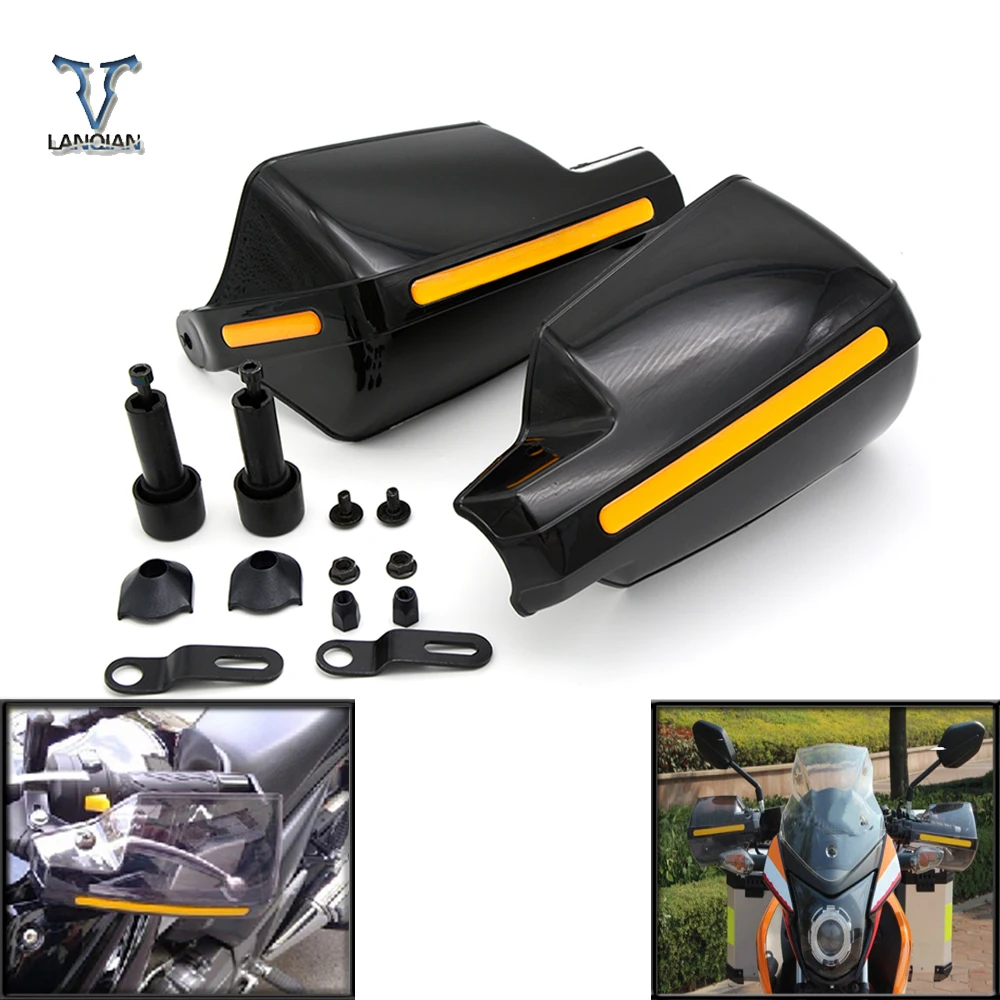 

For HONDA VFR800 VFR800X VFR800F VFR1200X VFR1200F CBR954RR Universal Handlebar HandGuards Protection Gear Motorcycle Hand Guard
