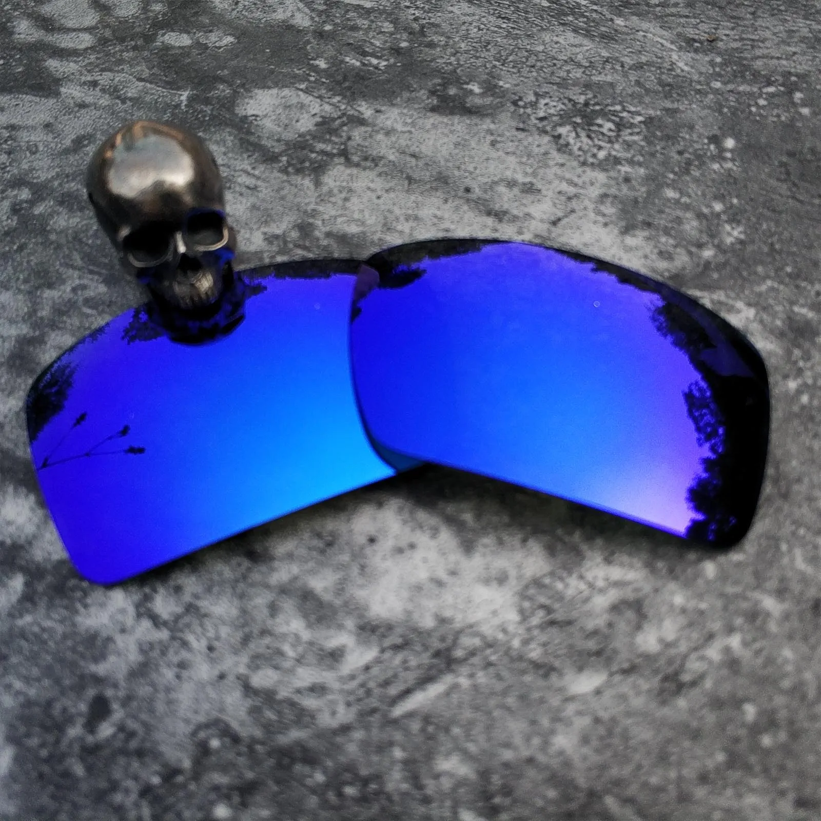 Firtox настоящие поляризованные улучшенные Сменные линзы для солнцезащитных очков-солнцезащитных очков с масляным барабаном Окли(только линзы)-несколько вариантов - Цвет линз: Deep Blue