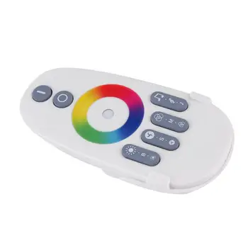 

Sound Audio LED RGB RF Music Controller Touch Remote 2 Channel 12/24V 18A QT
