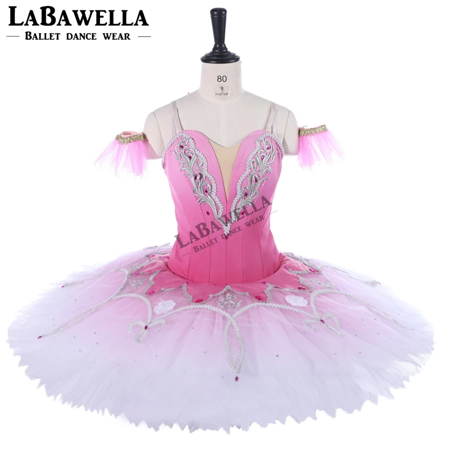 ballet dress Professional ballet tutus Dark pink pancake ballerina tutu dress girls Nutcracker professional ballet tutu BT9250