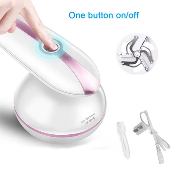 

Electric Clothes Lint Removers Fuzz Pellet Trimmer Machine USB Charge Portable Lint Pellets Pill Lint Removes for Clothes Shaver