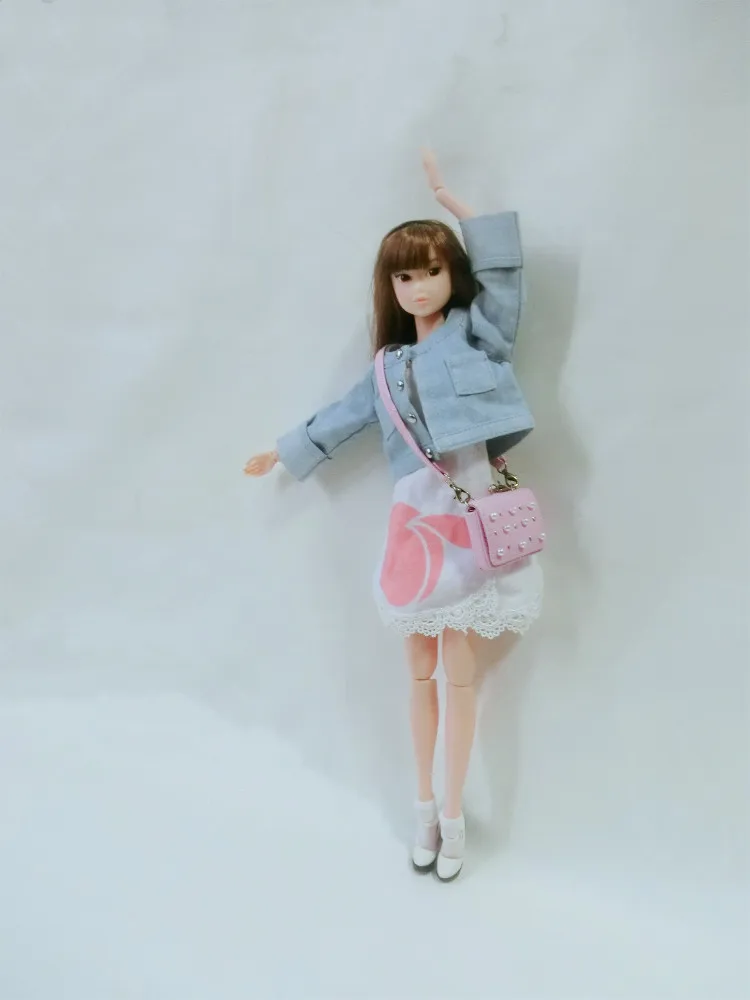 Сумки для кукол аксессуары Blyth 1/6BJD 1/4BJD Barbi ob24 кукла azone сумки ручной работы |