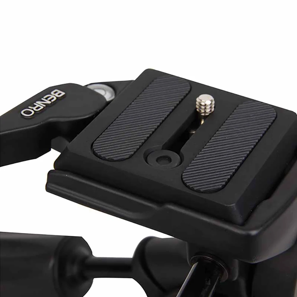 Benro PH10 Профессиональный Алюминий Quick Release Plate PH 10 для HD3 насадки душа Бесплатная
