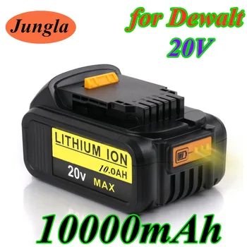 

20V DCB206 10000mAh 20V for Dewalt Power Tool Battery DCB206 20V Battery For DEWALT DCB206 20V Battery DCB205 DCB204-2