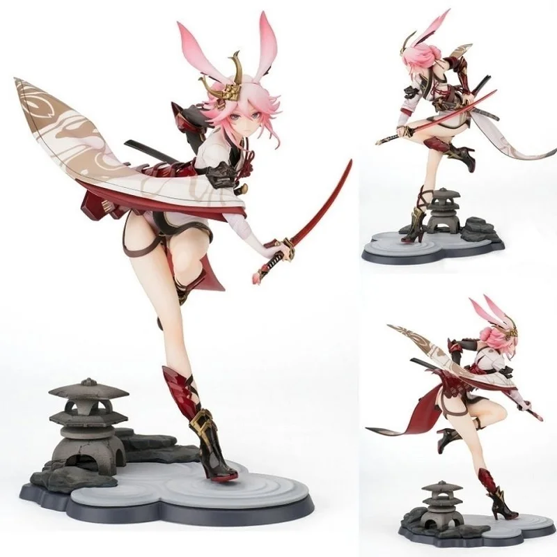 Honkai Impact 3 Kiana Kaslana Sakura Yae Heretic Miko сексуальная фигурка для девочек японское аниме