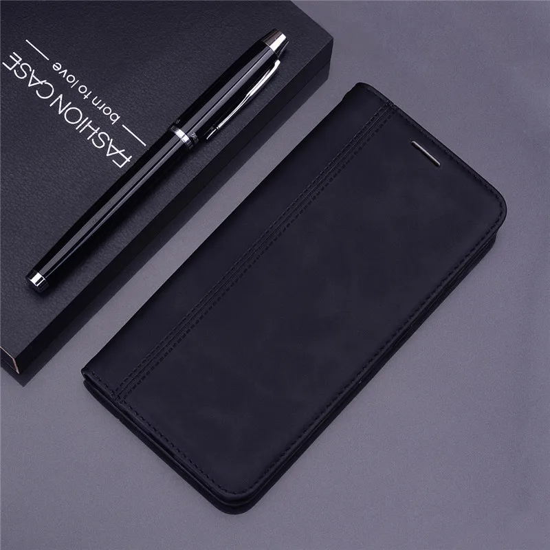 Note 9s Flip Phone Case cho Xiaomi Redmi Note 9 Case Wallet Cover For Redmi Note 9 Pro Leather Case Book Style With Card Holder case for xiaomi Cases For Xiaomi